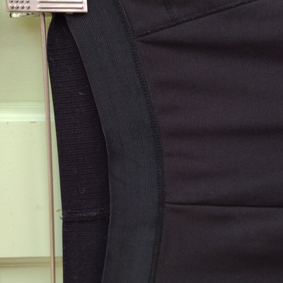 Cuddl Duds Climate Right size small basic black elastic waist legging - Picture 3 of 5